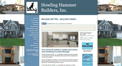 Desktop Screenshot of howlinghammerbuilders.com